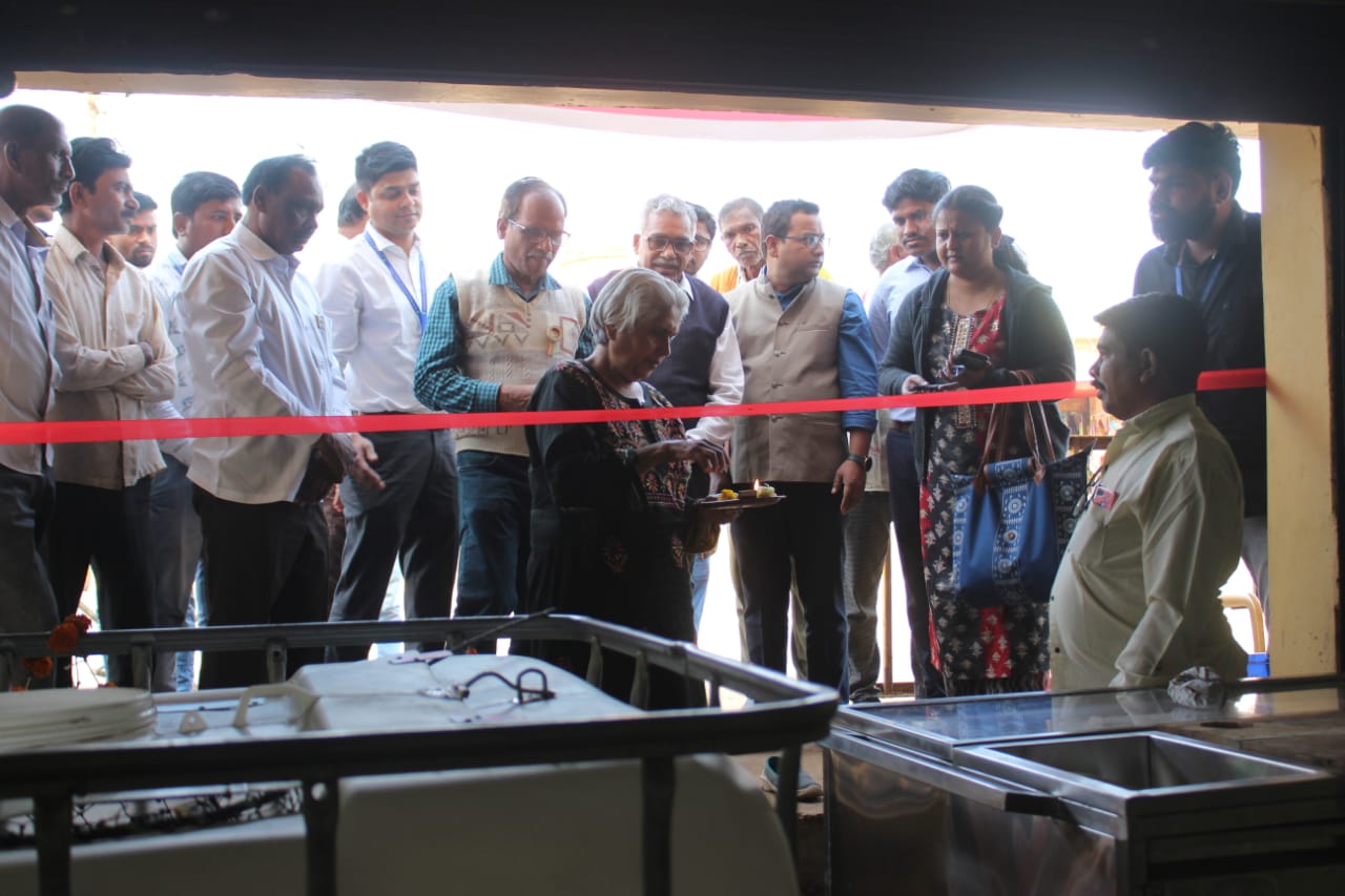 Inauguration Of Fish Selling Stall At Armori 2